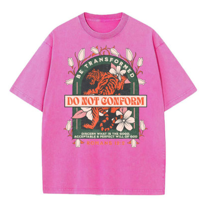 Do Not Conform Christian Washed T-Shirt