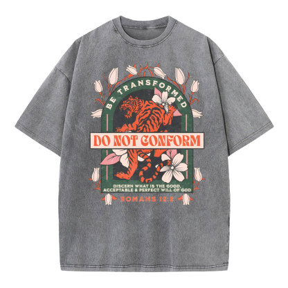 Do Not Conform Christian Washed T-Shirt