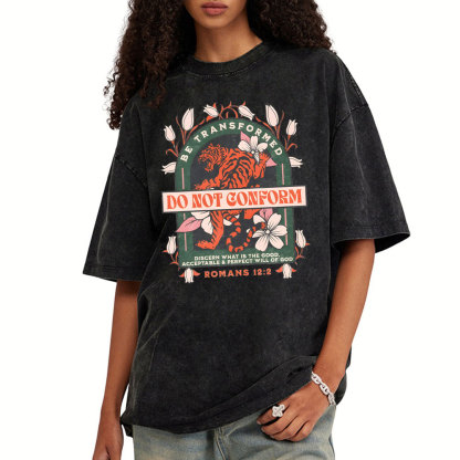 Do Not Conform Christian Washed T-Shirt