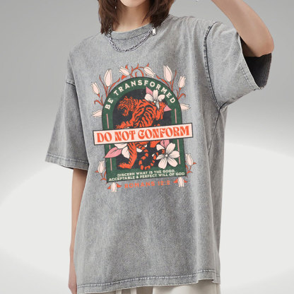 Do Not Conform Christian Washed T-Shirt