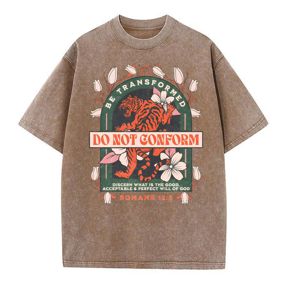 Do Not Conform Christian Washed T-Shirt