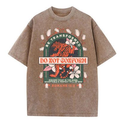 Do Not Conform Christian Washed T-Shirt