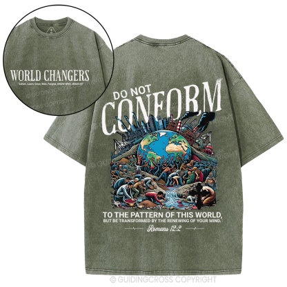 Do Not Conform Christian Washed T-Shirt