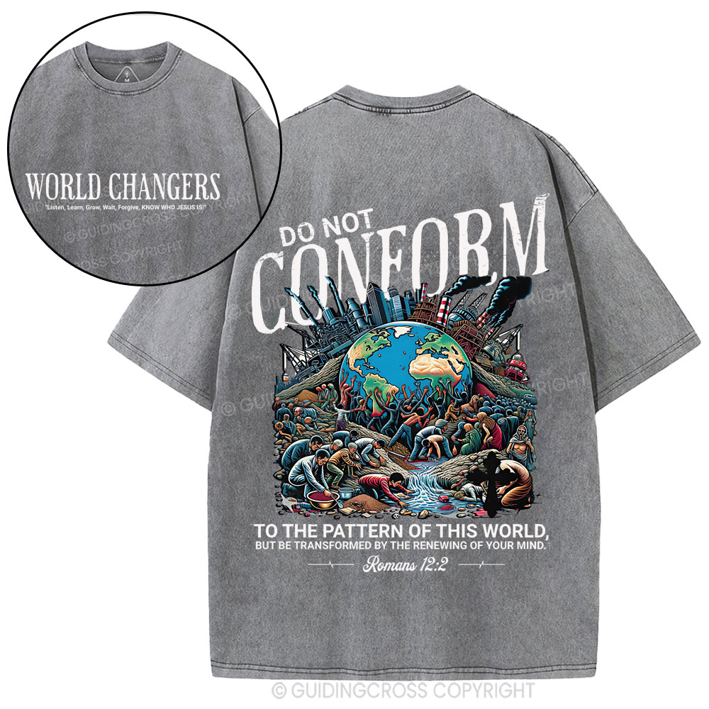 Do Not Conform Christian Washed T-Shirt