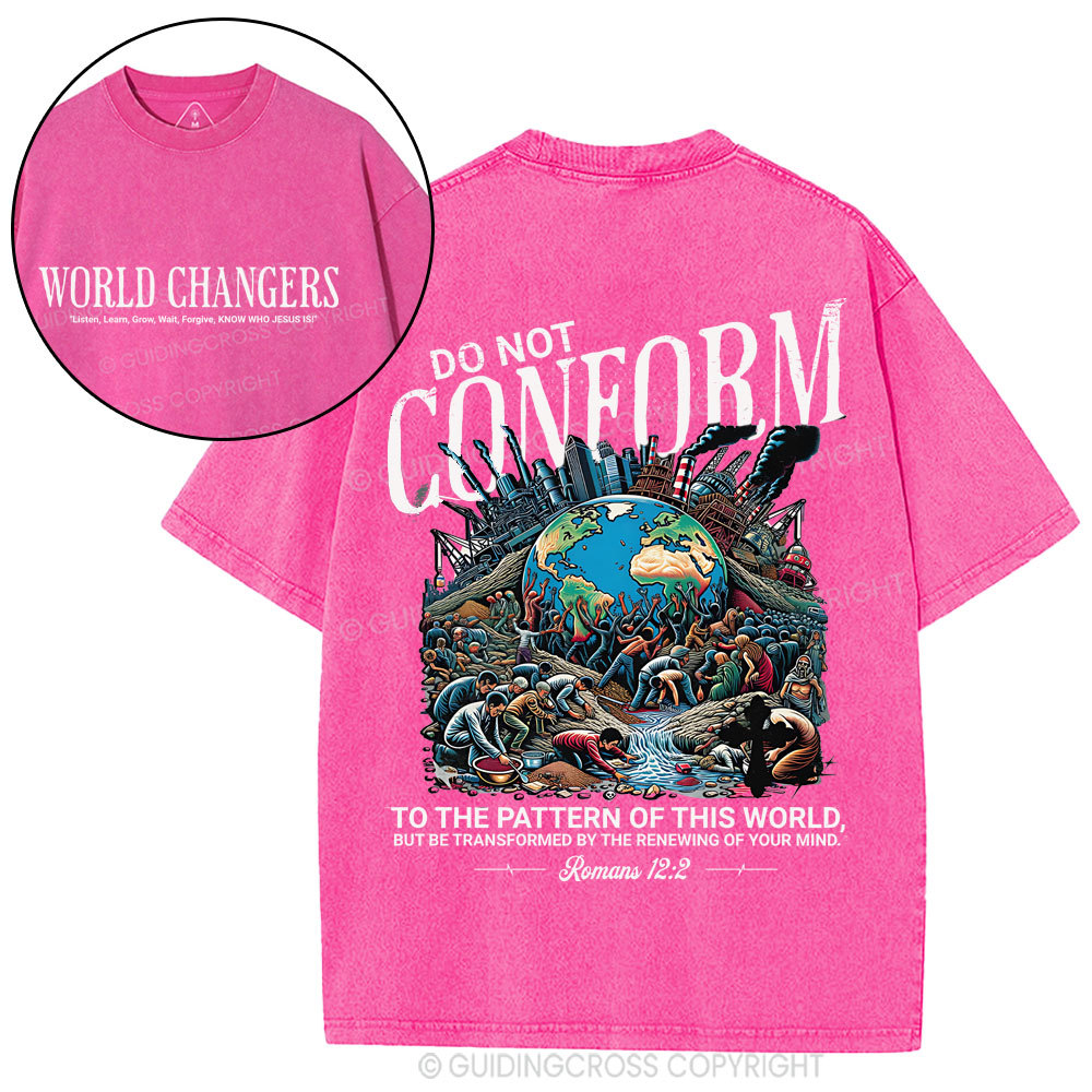 Do Not Conform Christian Washed T-Shirt