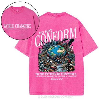 Do Not Conform Christian Washed T-Shirt