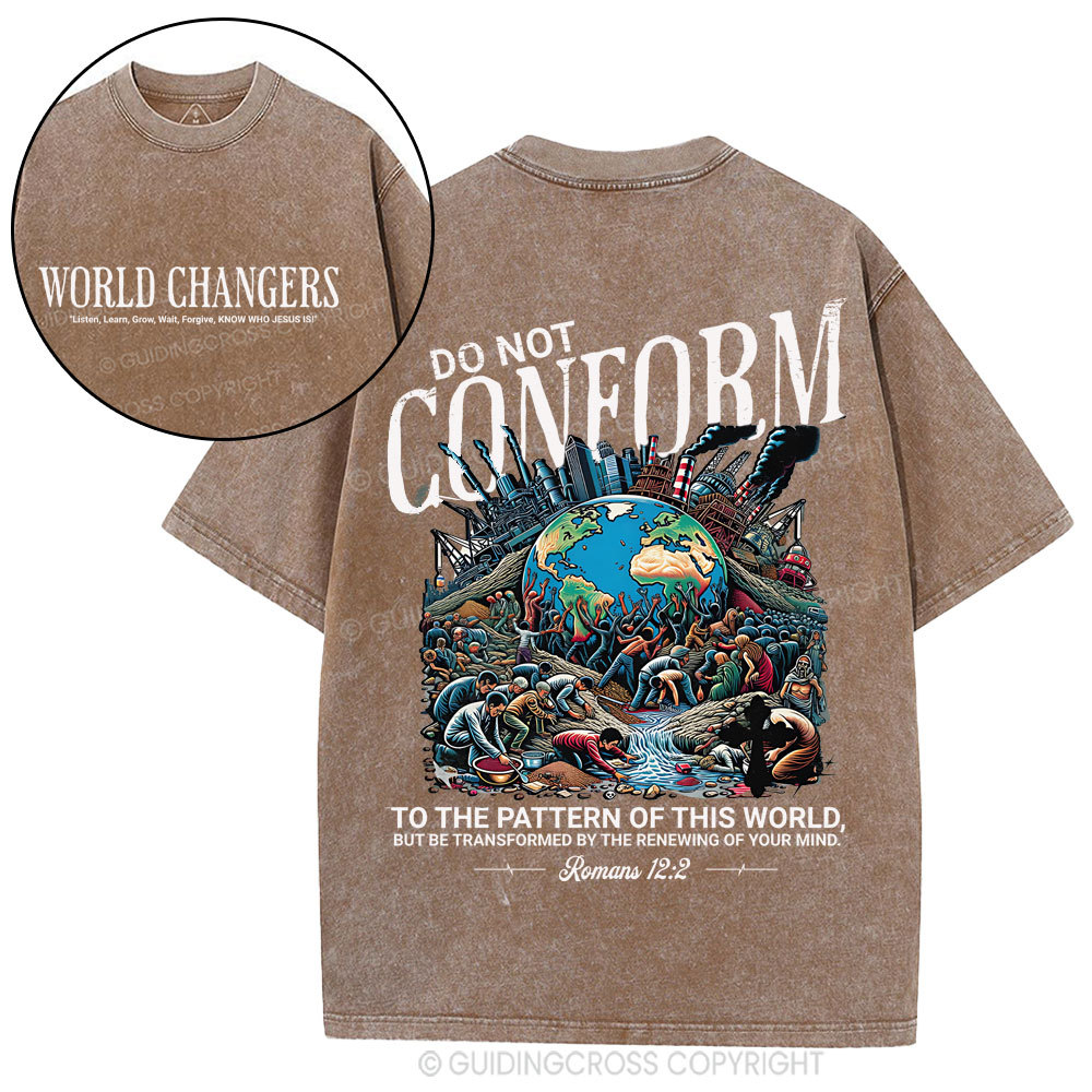 Do Not Conform Christian Washed T-Shirt