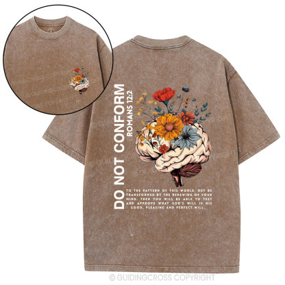 Do Not Conform Christian Washed T-Shirt