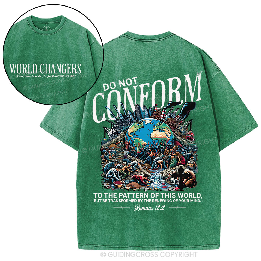 Do Not Conform Christian Washed T-Shirt