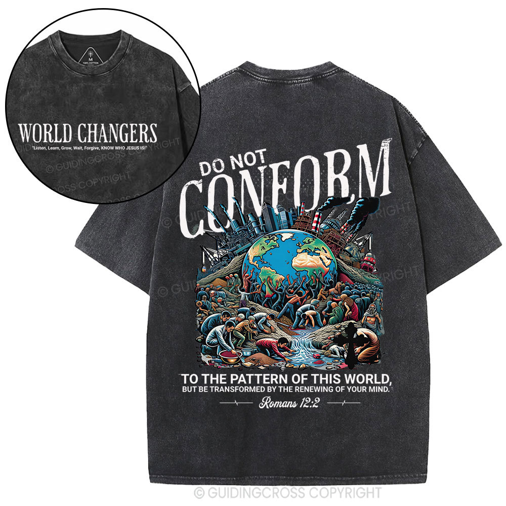 Do Not Conform Christian Washed T-Shirt