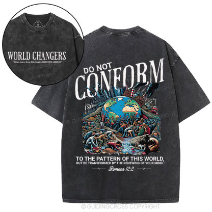 Do Not Conform Christian Washed T-Shirt