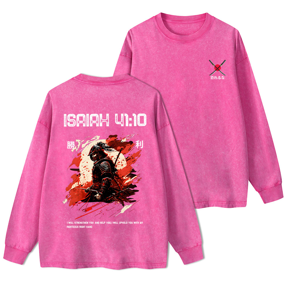 Do Not Fear Washed Long Sleeve T-Shirt