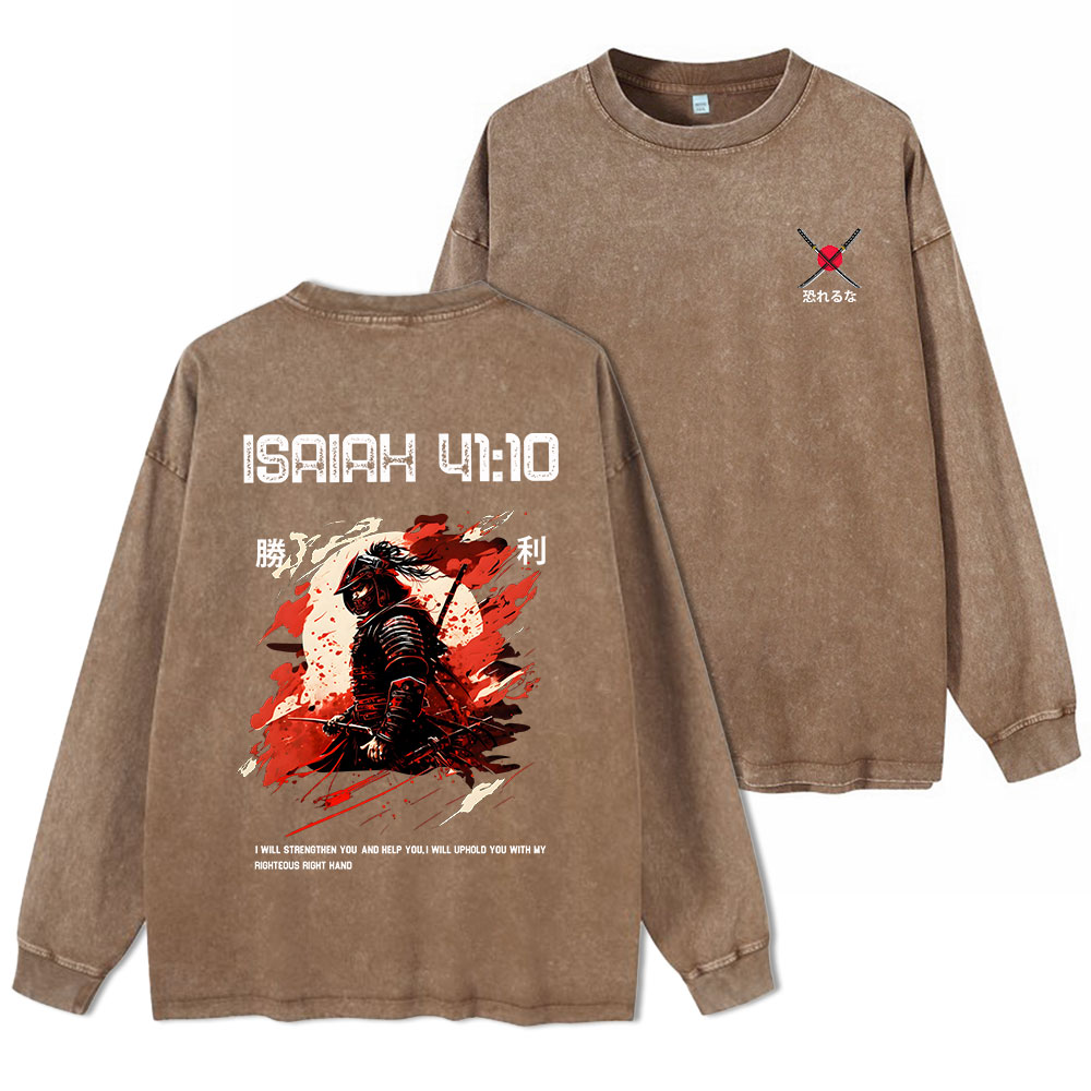 Do Not Fear Washed Long Sleeve T-Shirt