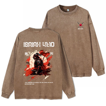 Do Not Fear Washed Long Sleeve T-Shirt