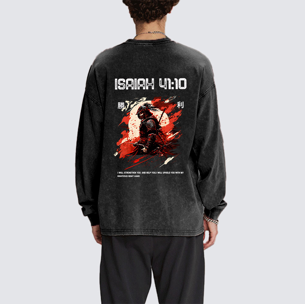 Do Not Fear Washed Long Sleeve T-Shirt