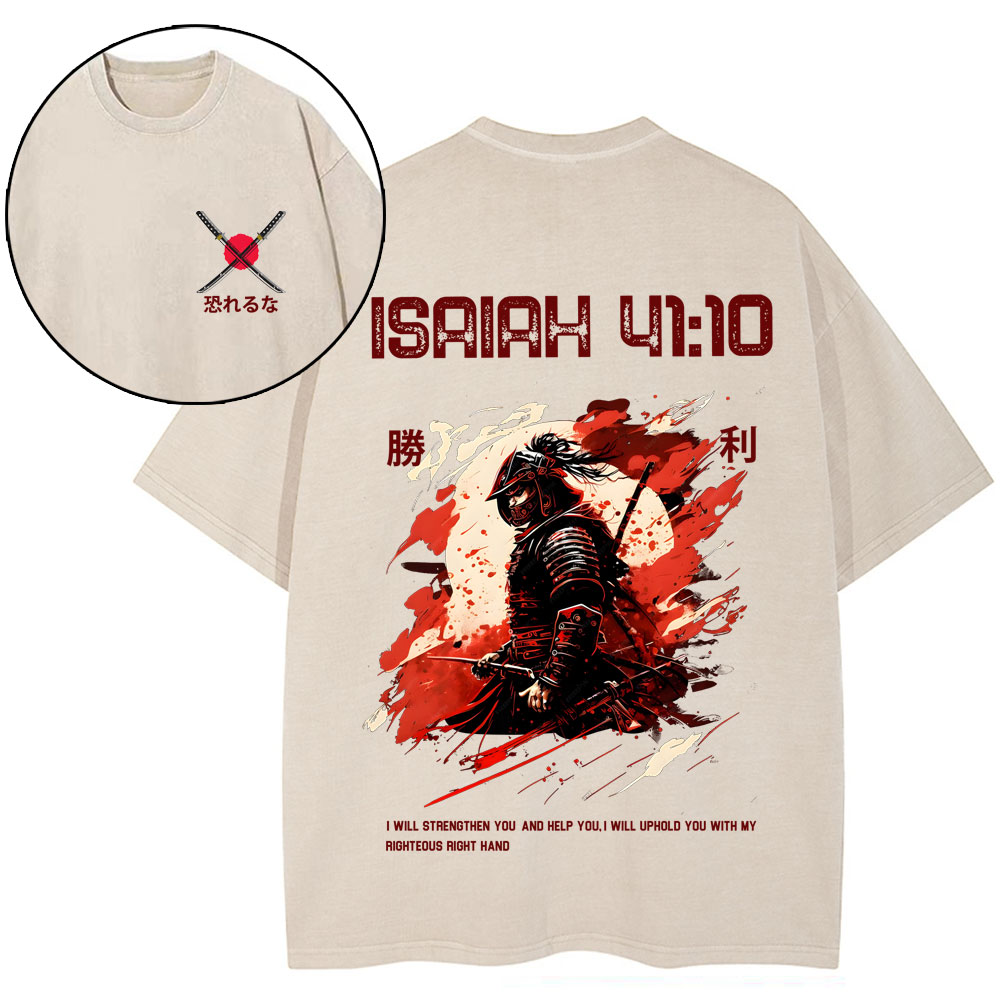 Do Not Fear Chirstian Washed T-Shirt