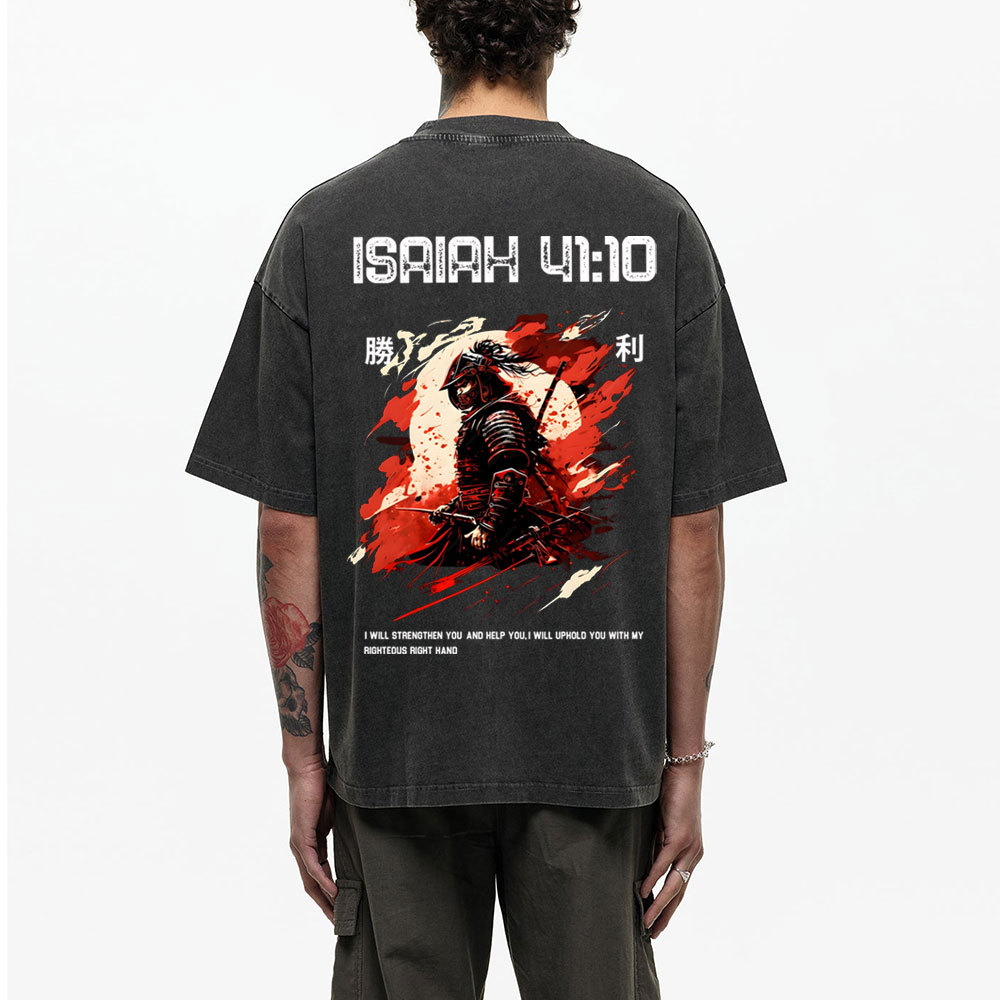 Do Not Fear Chirstian Washed T-Shirt