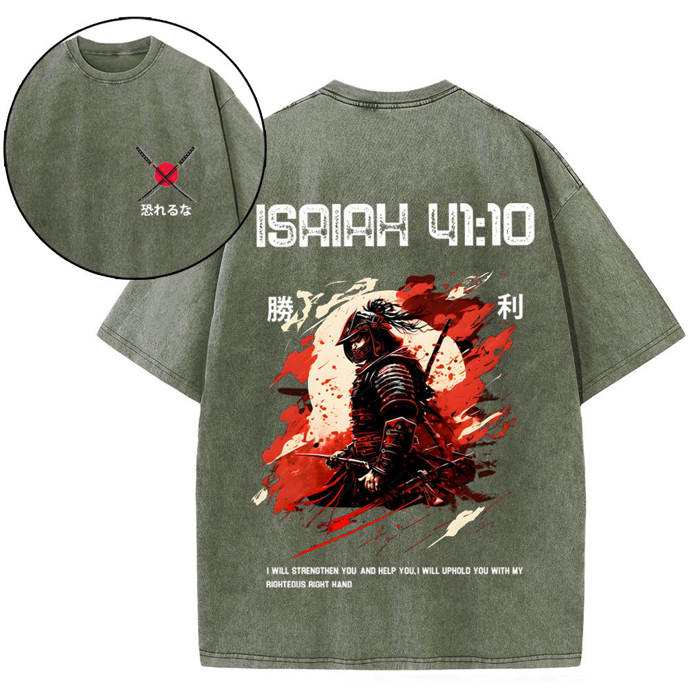 Do Not Fear Chirstian Washed T-Shirt