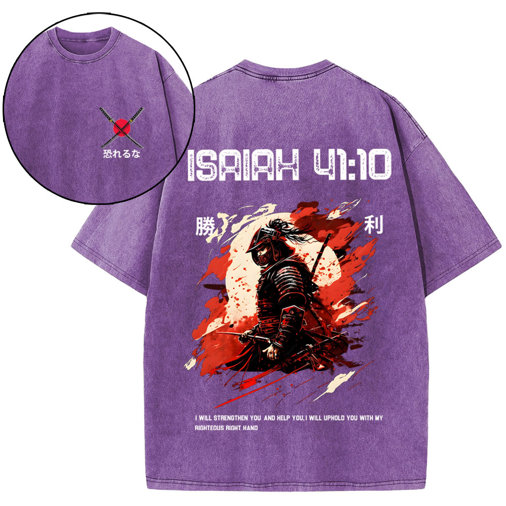 Do Not Fear Chirstian Washed T-Shirt