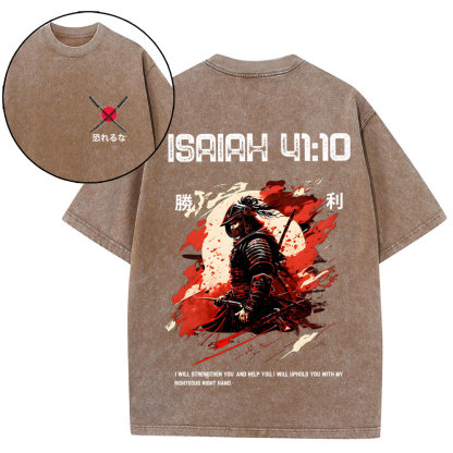 Do Not Fear Chirstian Washed T-Shirt