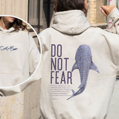 Do Not Fear Christian Fleece Hoodie Set