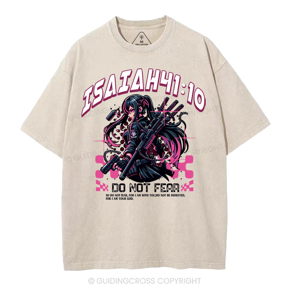 Do Not Fear Christian Washed T-Shirt