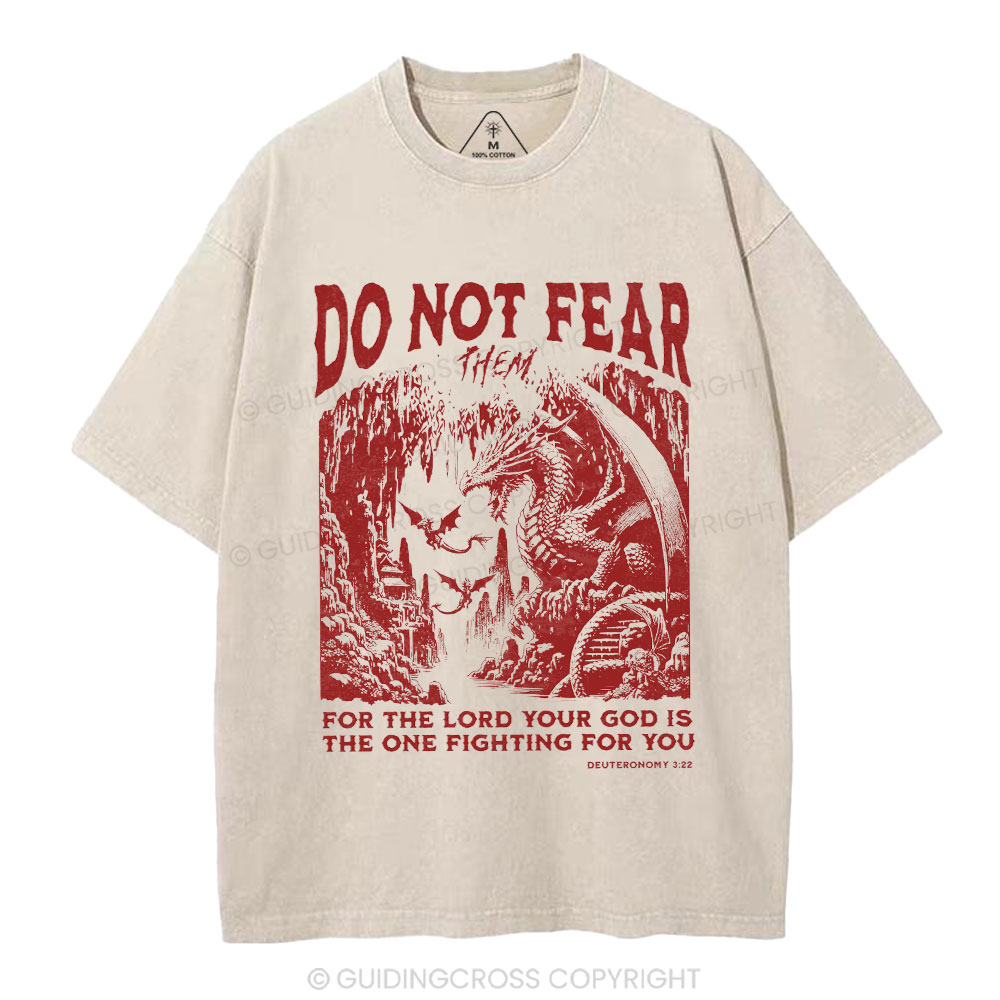 Do Not Fear Christian Washed T-Shirt