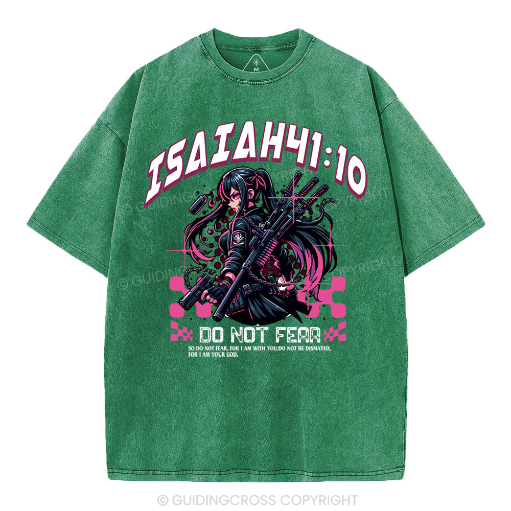Do Not Fear Christian Washed T-Shirt
