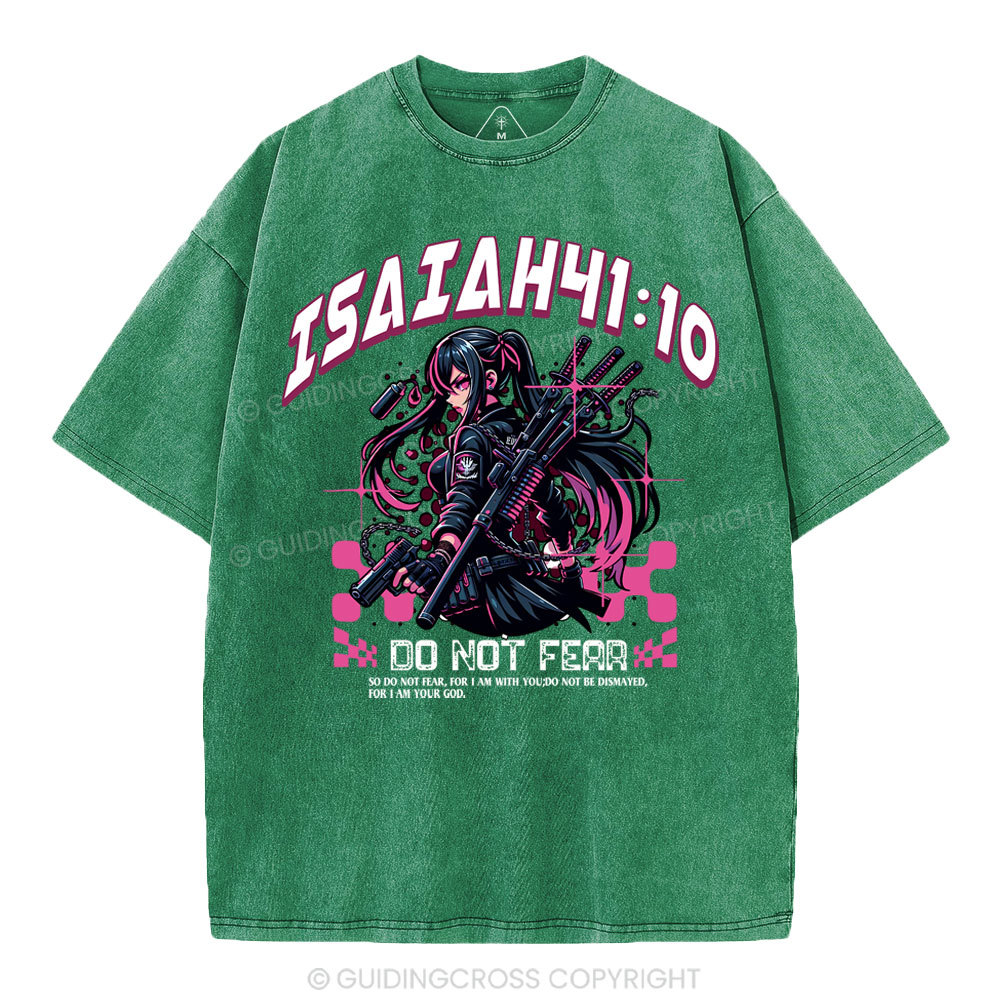 Do Not Fear Christian Washed T-Shirt