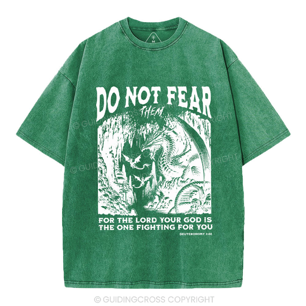 Do Not Fear Christian Washed T-Shirt