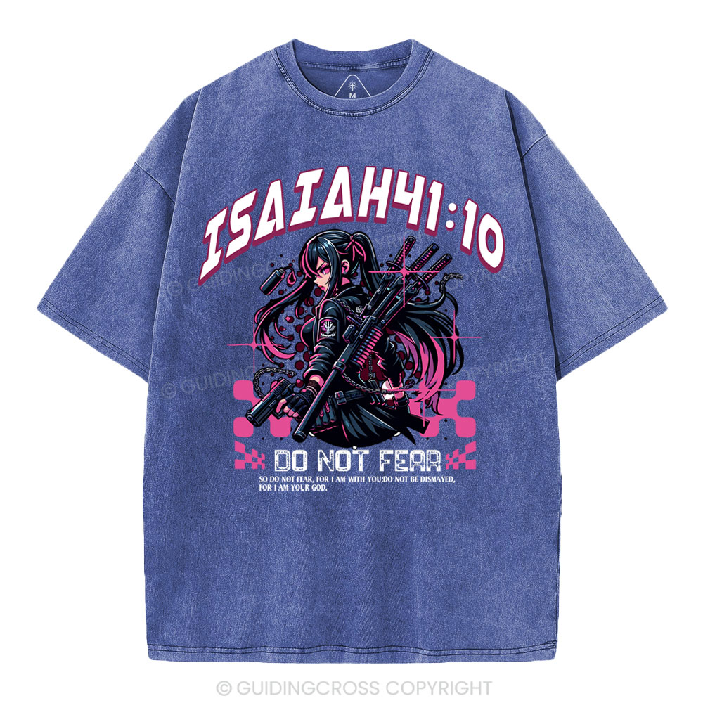 Do Not Fear Christian Washed T-Shirt