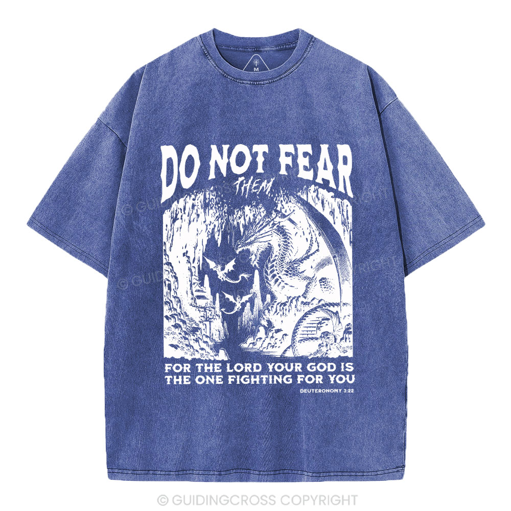 Do Not Fear Christian Washed T-Shirt
