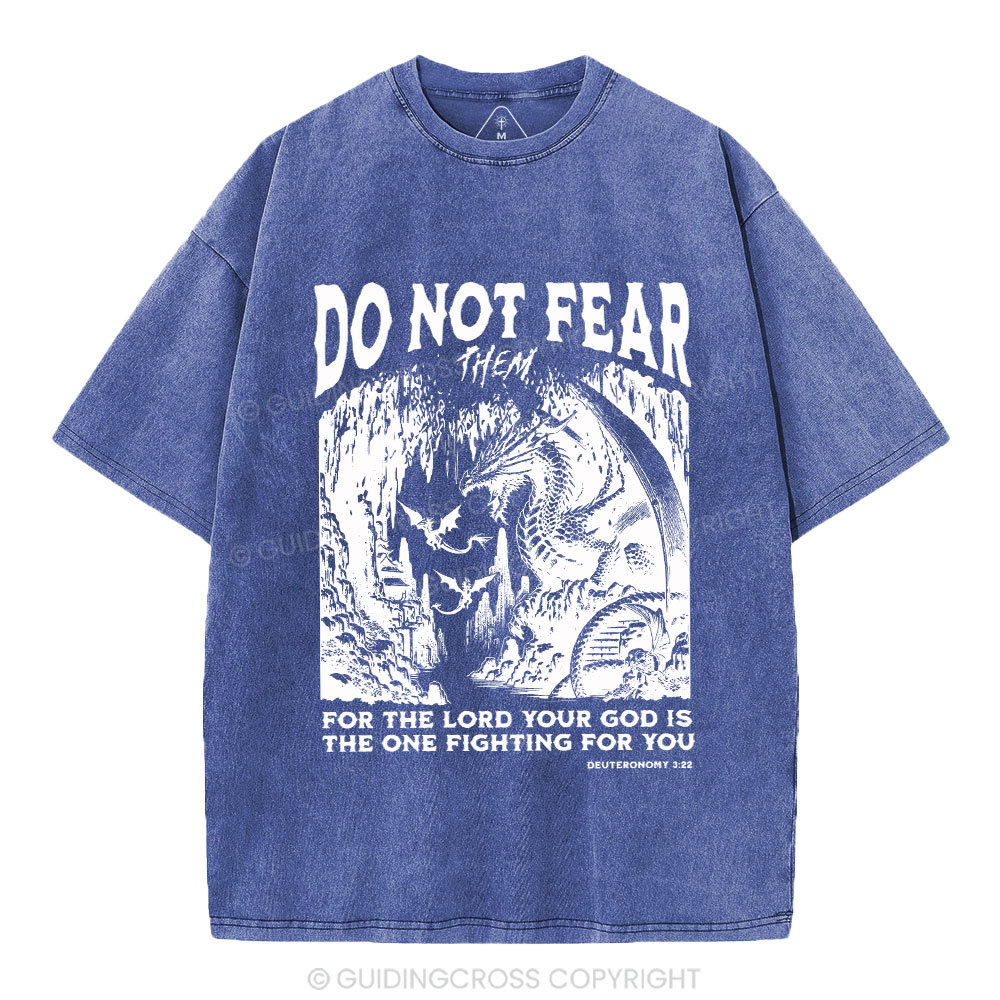Do Not Fear Christian Washed T-Shirt