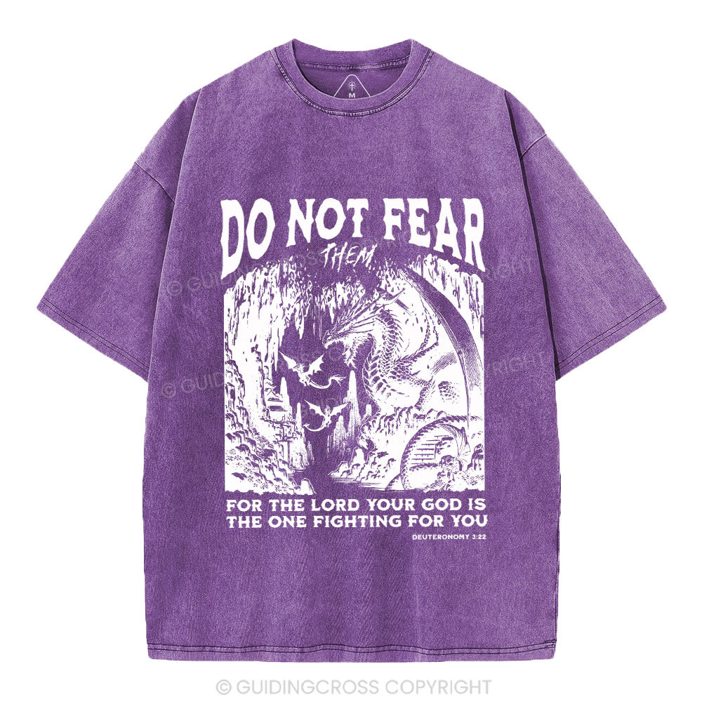 Do Not Fear Christian Washed T-Shirt