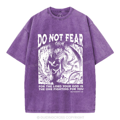 Do Not Fear Christian Washed T-Shirt