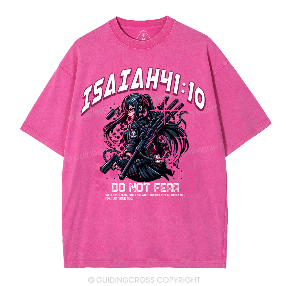 Do Not Fear Christian Washed T-Shirt