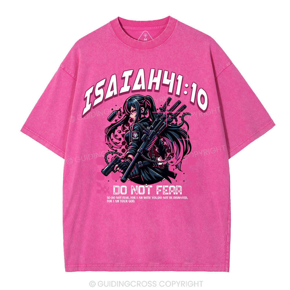 Do Not Fear Christian Washed T-Shirt