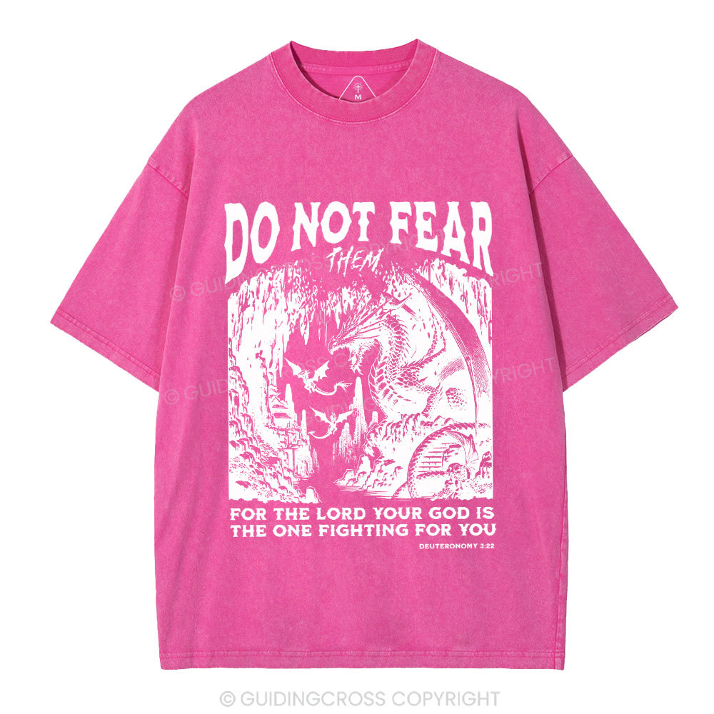 Do Not Fear Christian Washed T-Shirt