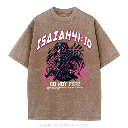 Do Not Fear Christian Washed T-Shirt