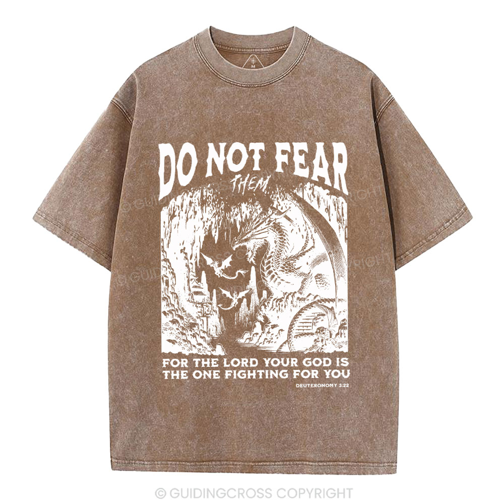 Do Not Fear Christian Washed T-Shirt
