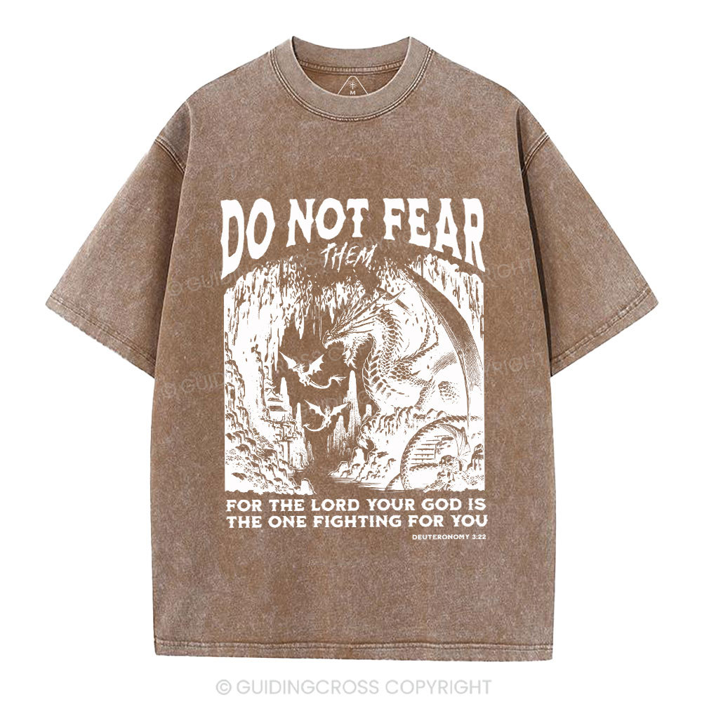 Do Not Fear Christian Washed T-Shirt