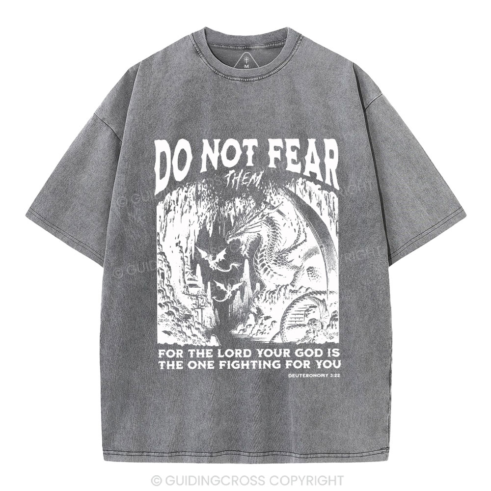 Do Not Fear Christian Washed T-Shirt