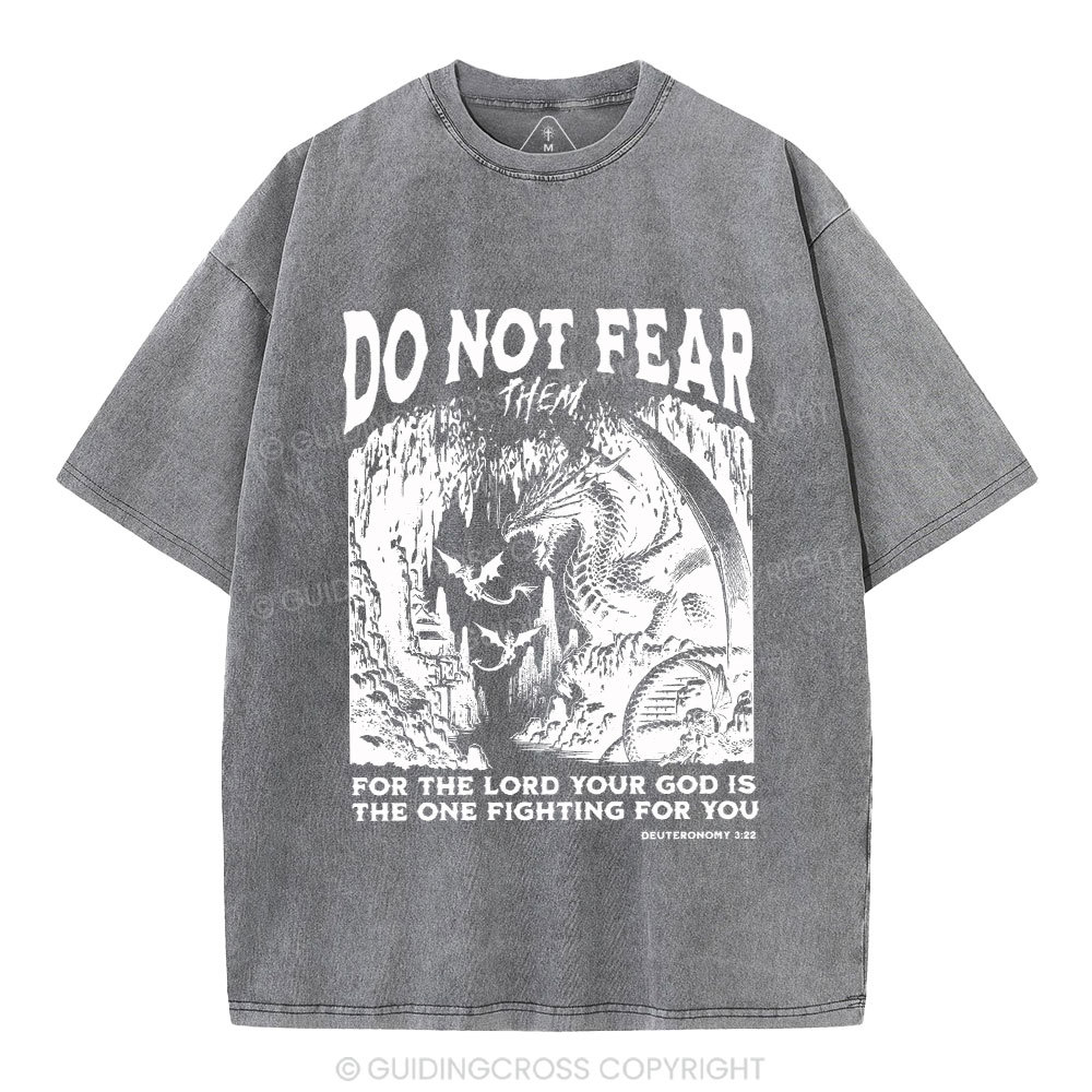 Do Not Fear Christian Washed T-Shirt