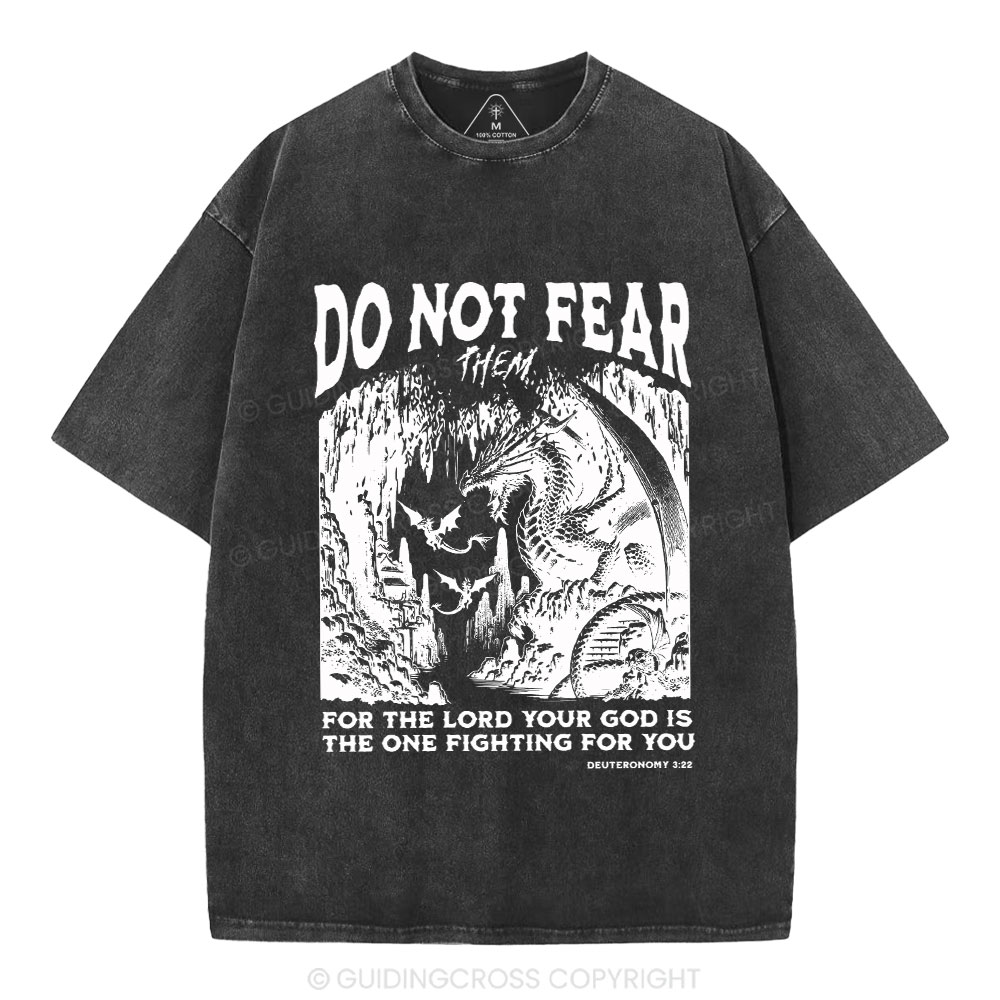 Do Not Fear Christian Washed T-Shirt
