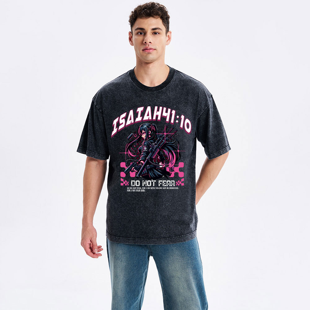 Do Not Fear Christian Washed T-Shirt