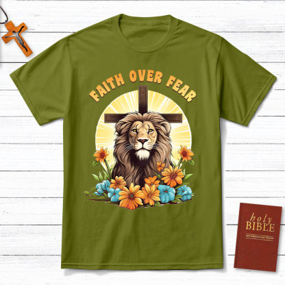 Do Not Fear  For I Am With You Christian T-Shirt