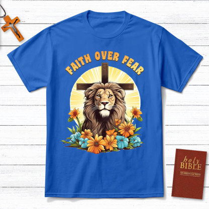 Do Not Fear  For I Am With You Christian T-Shirt