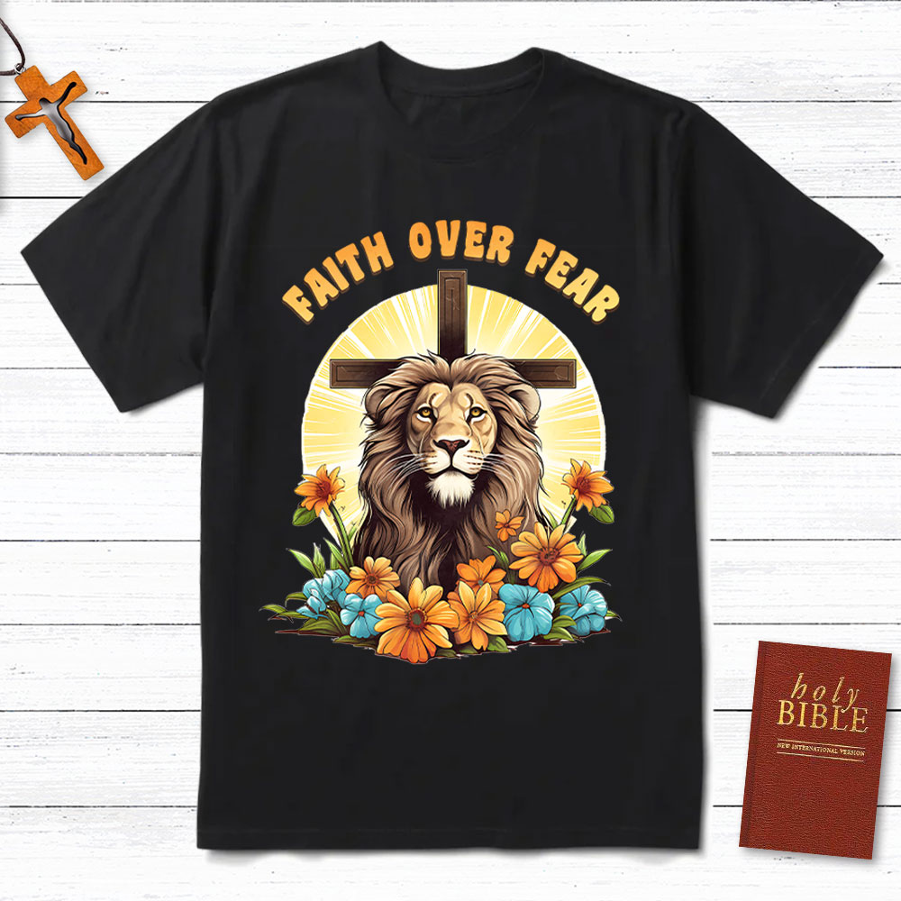 Do Not Fear  For I Am With You Christian T-Shirt