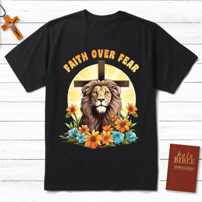 Do Not Fear  For I Am With You Christian T-Shirt