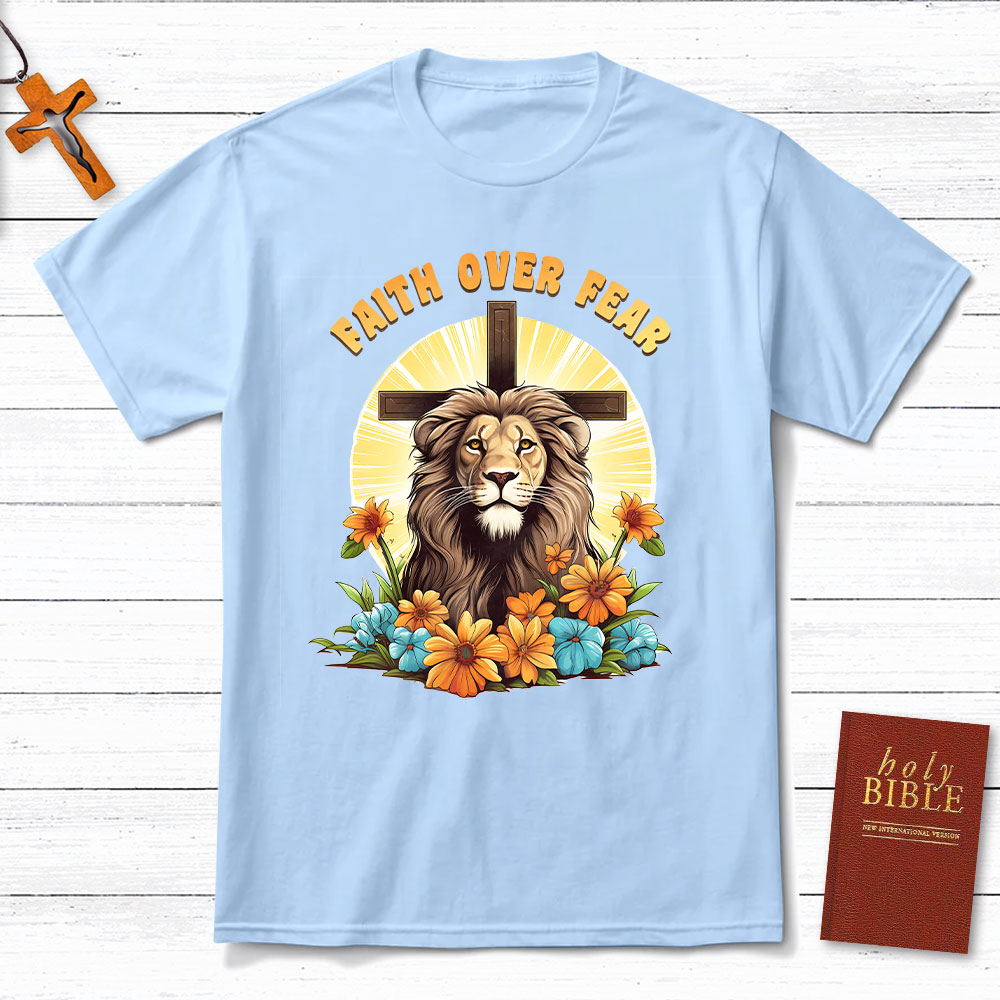 Do Not Fear  For I Am With You Christian T-Shirt